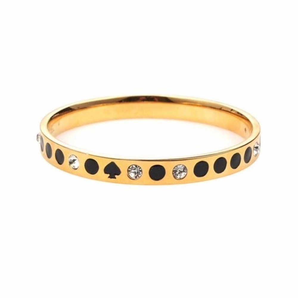 *NEW* Kate Spade Spot the spade bangle